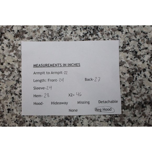 Nike ACG 3 Outer Layer Couche Externe Hooded Full Zip Wind Rain Jacket Size L - Picture 9 of 9